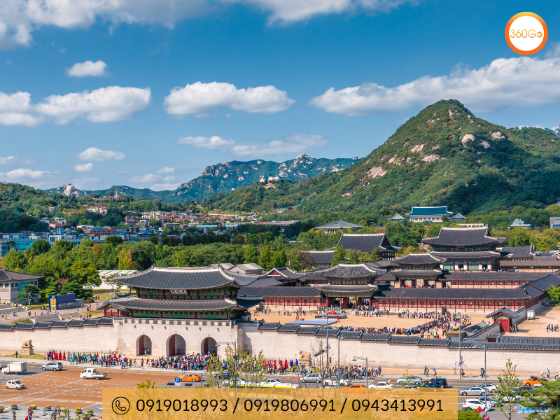 Gyeongbok được phục hồi gần như nguyên trạng ban đầu - Du lịch 360Go 